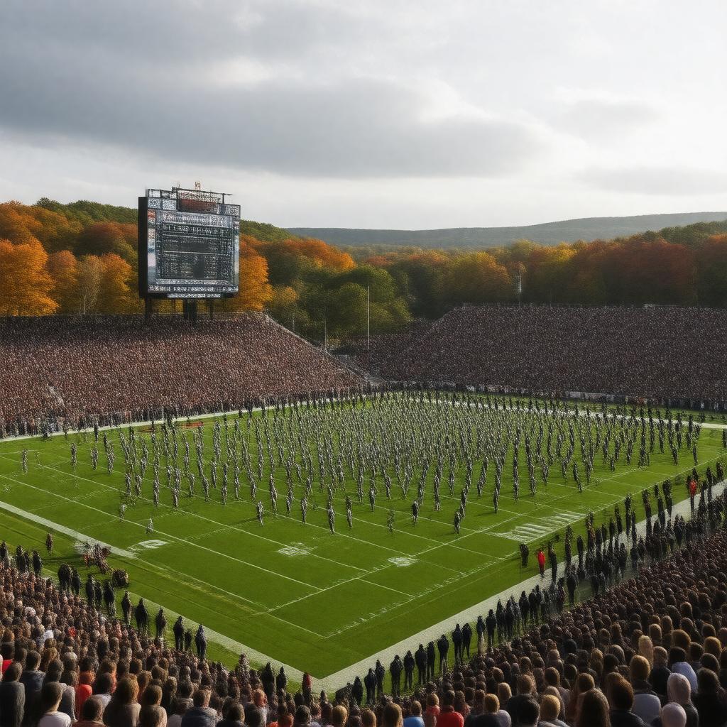 Yale-Harvard football game